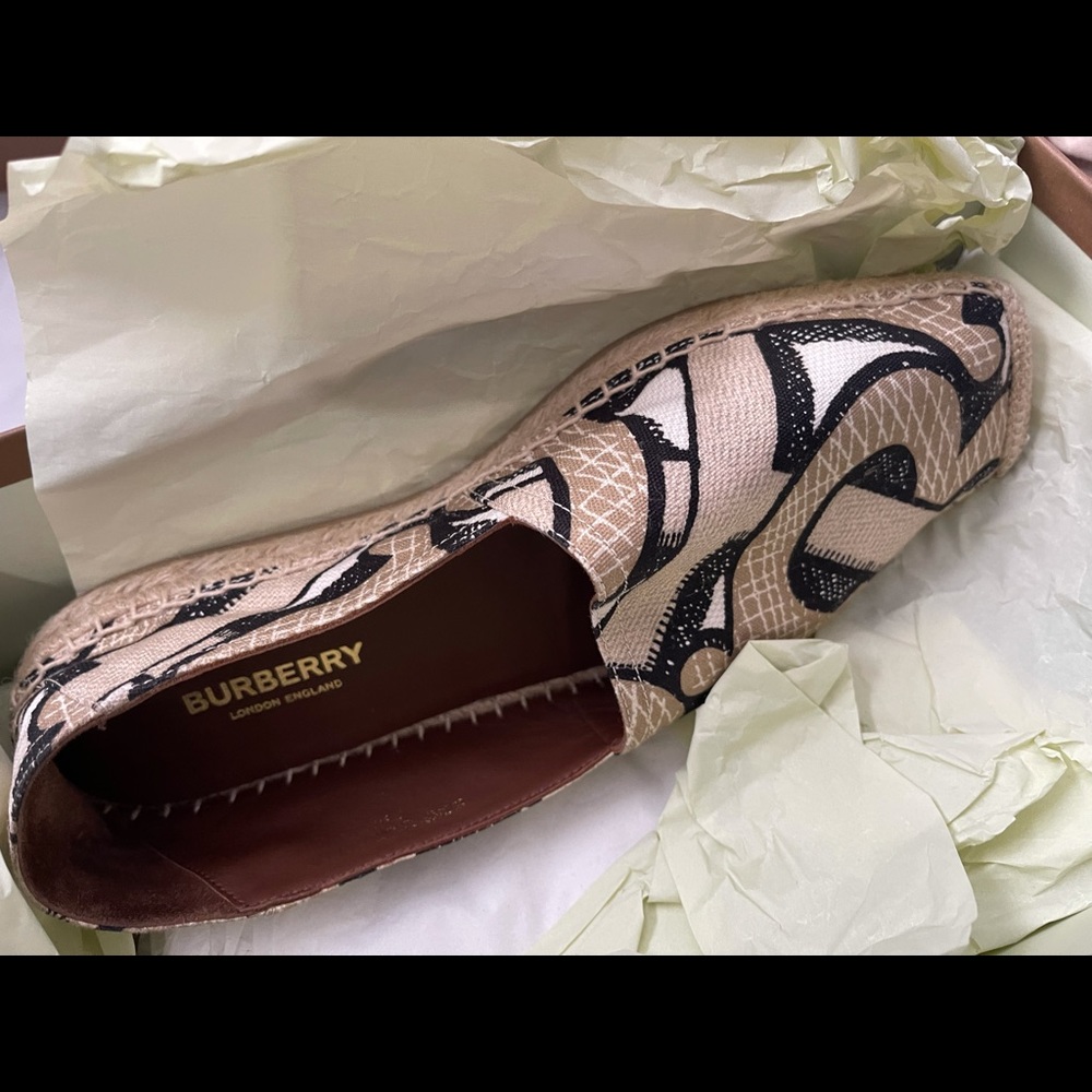 Burberry espadrilles